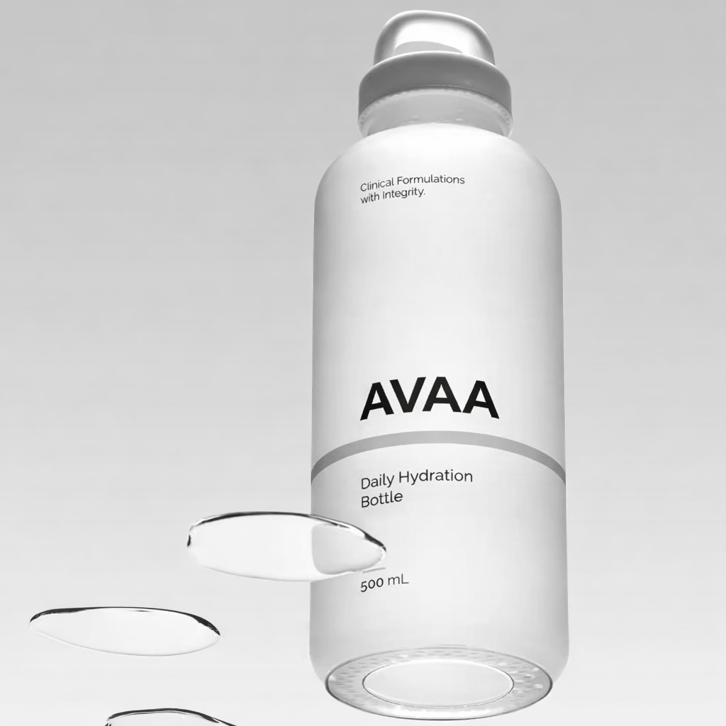 AVAA™ Glass Water Bottle