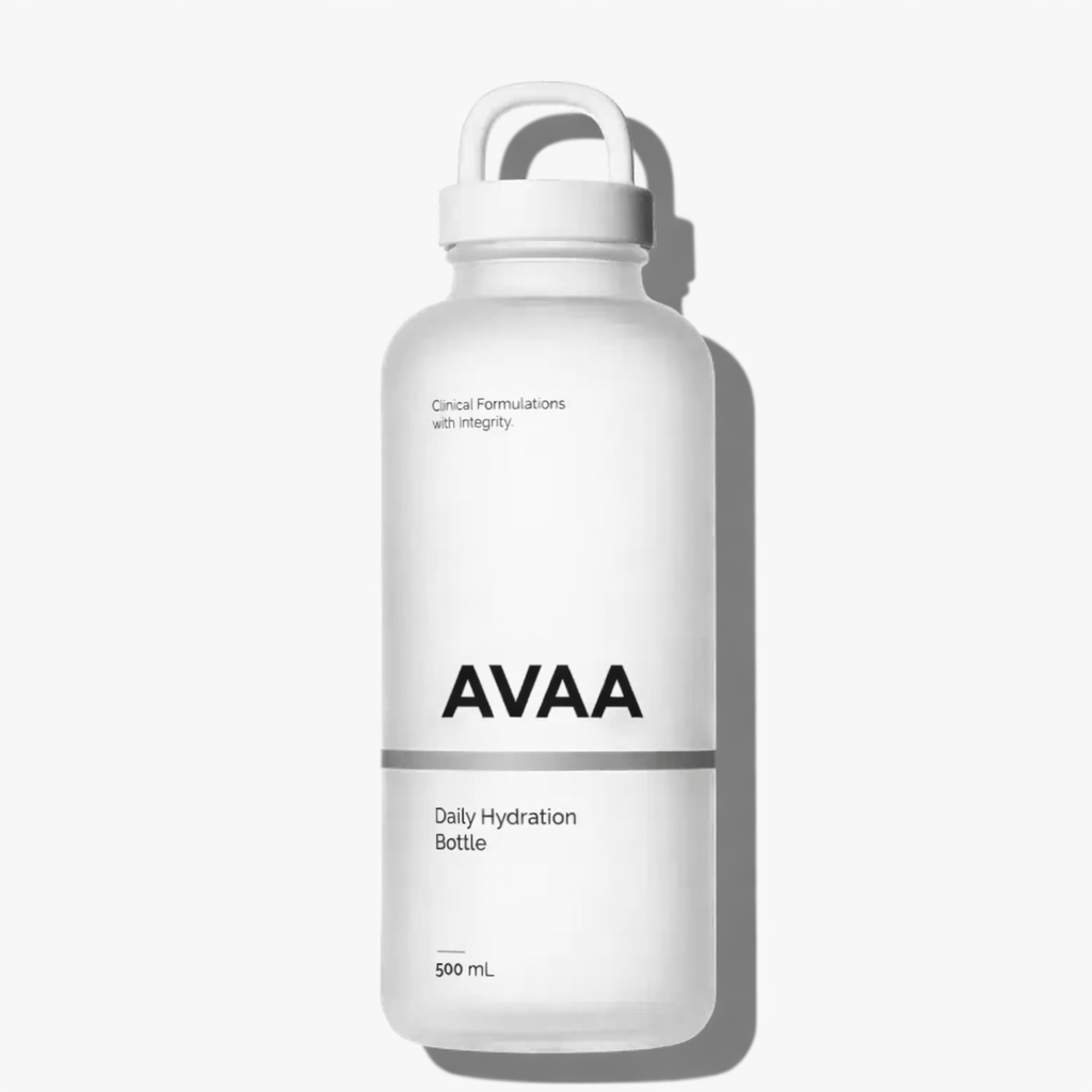 AVAA™ Glass Water Bottle