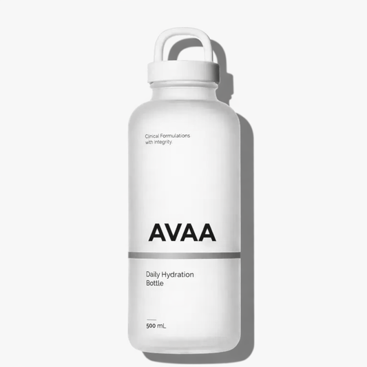 AVAA™ Glass Water Bottle