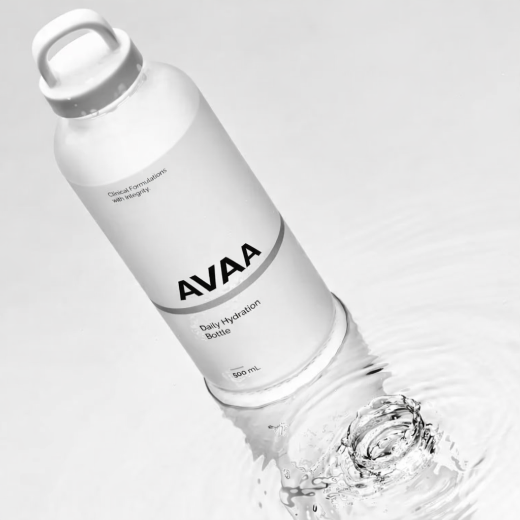 AVAA™ Glass Water Bottle