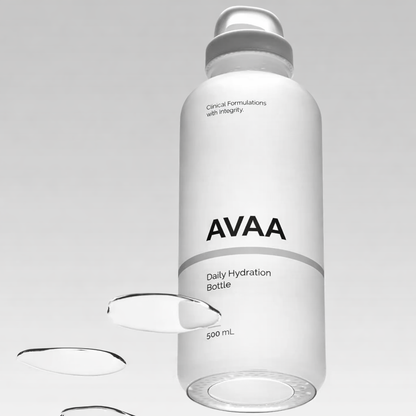 AVAA™ Glass Water Bottle