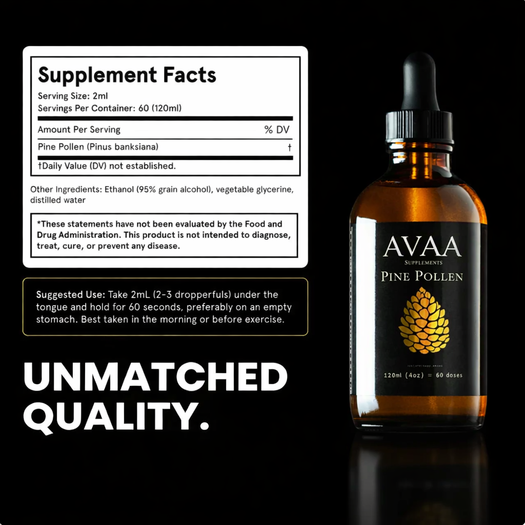 Avaa™ Pine Pollen
