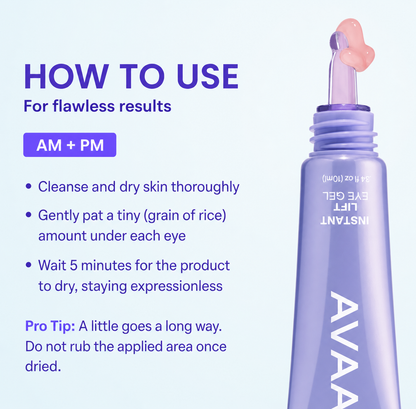 AVAA™ Instant Lift Eye Gel