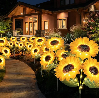 AVAA™ Solar Powered LED Sunflower Garden Lights