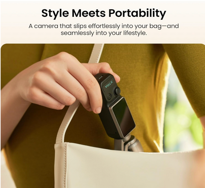 AVAA™ Vlogging Camera